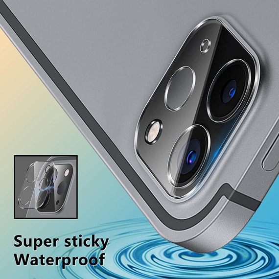 CaseUp Apple iPad Pro 12 9 2021 5 Nesil Camera Lens Protector Şeffaf 2